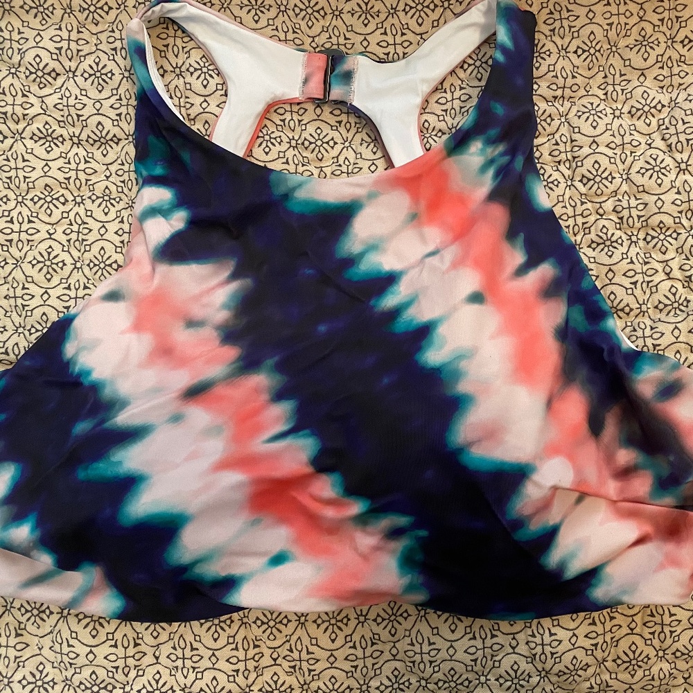 Athleta NWT Bikini Swim High Neck Crop Top
